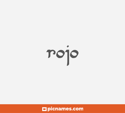 Rojo