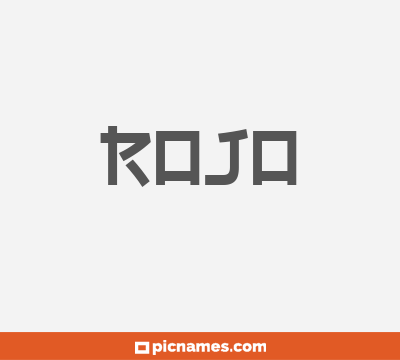 Rojo