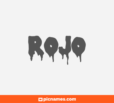 Rojo