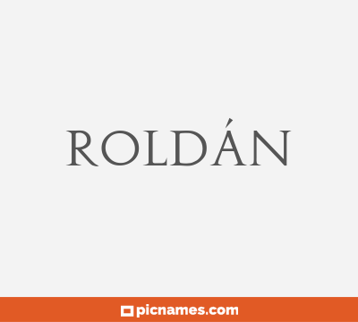 Roldán
