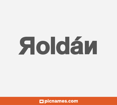 Roldán