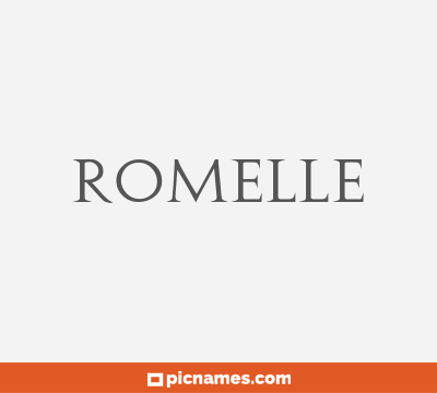 Romelle