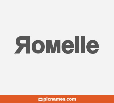 Romelle