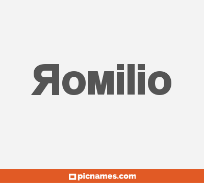 Romilio