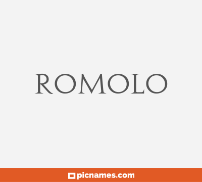 Romolo