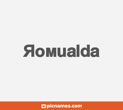 Romualda