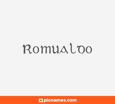 Romualdo