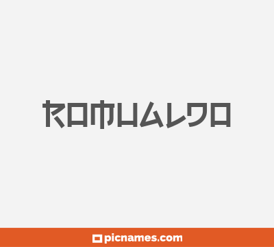 Romualdo