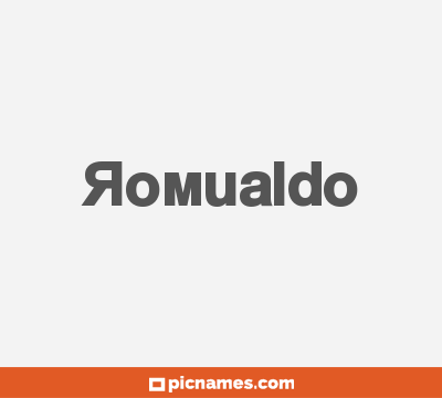 Romualdo