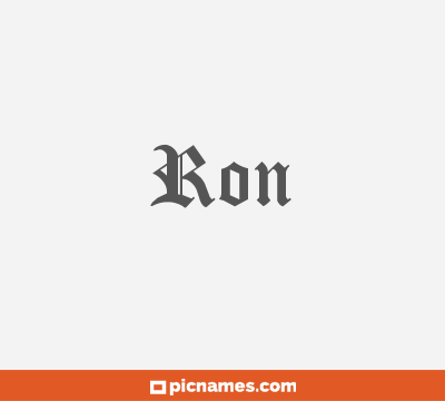 Ron