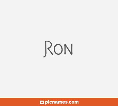 Ron