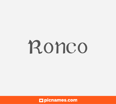 Ronco