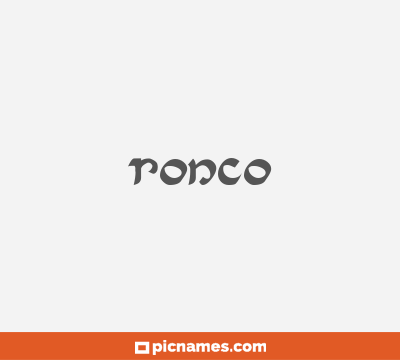 Ronco