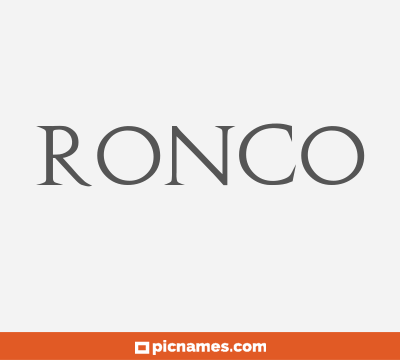 Ronco