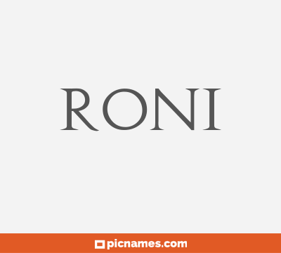 Roni