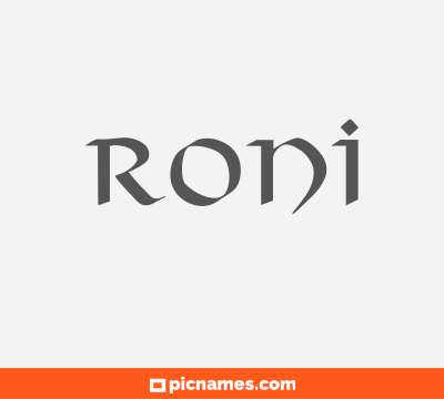 Roni