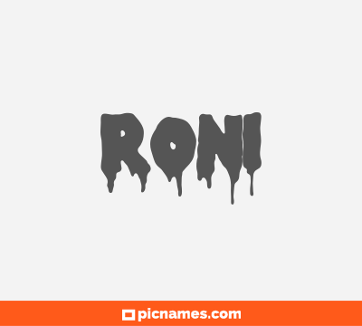 Roni