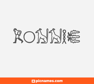 Ronnie