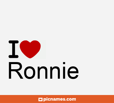 Ronnie
