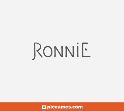 Ronnie