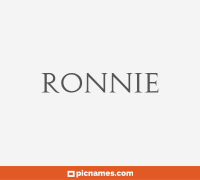 Ronnie