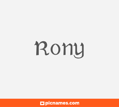 Rony