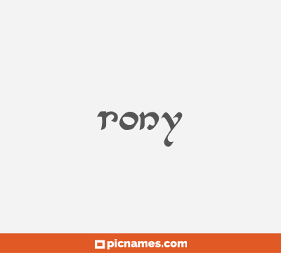 Rony