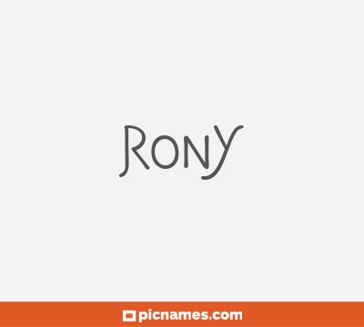 Rony