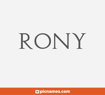 Rony