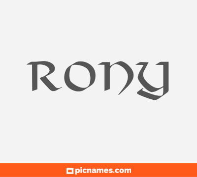 Rony