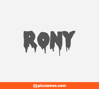 Rony