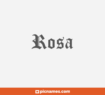 Rosa