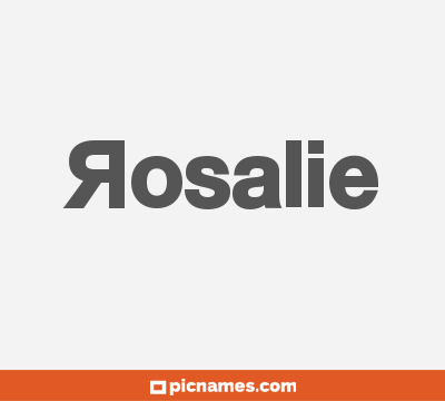 Rosalie