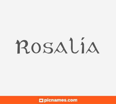 Rosalía