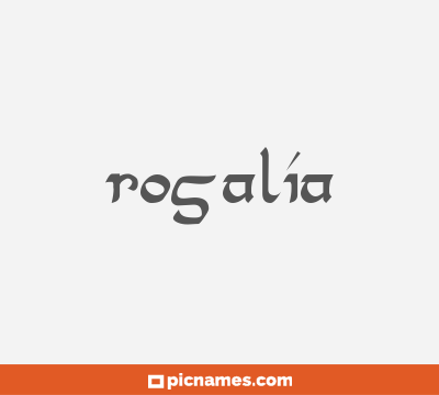 Rosalía