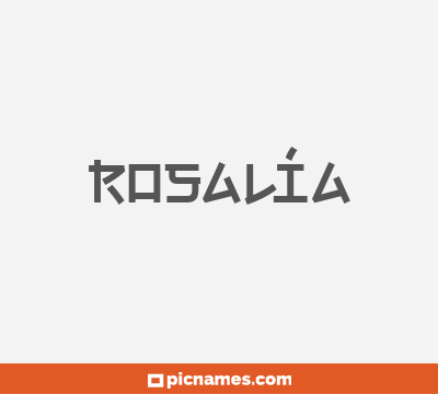 Rosalía