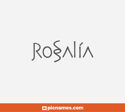 Rosalía