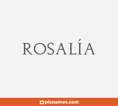Rosalía
