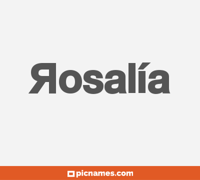 Rosalía
