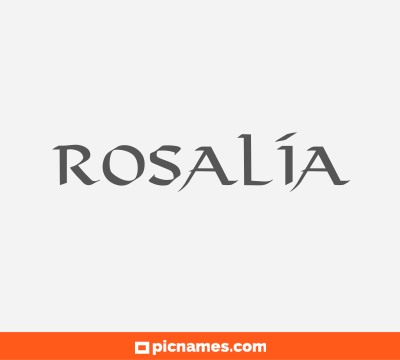 Rosalía