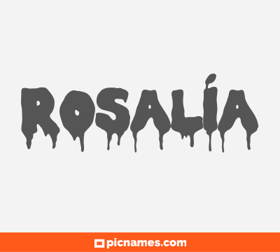 Rosalía
