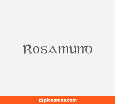 Rosamund