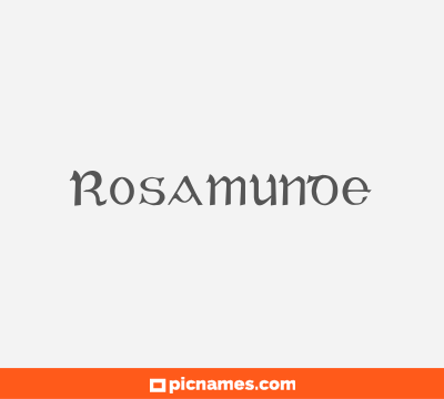 Rosamunde