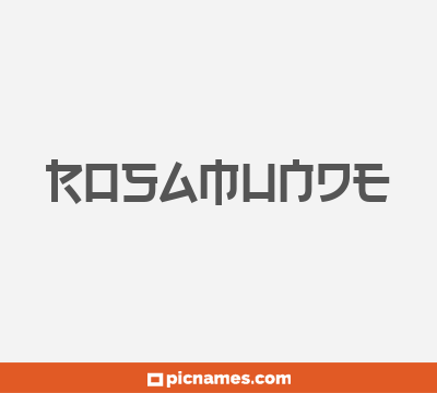 Rosamunde