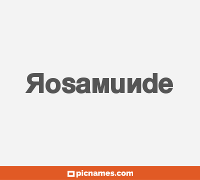 Rosamunde