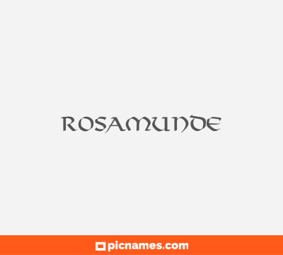 Rosamunde