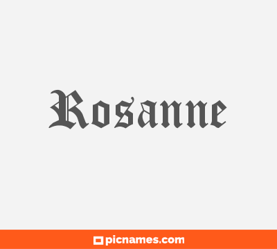 Rosanne
