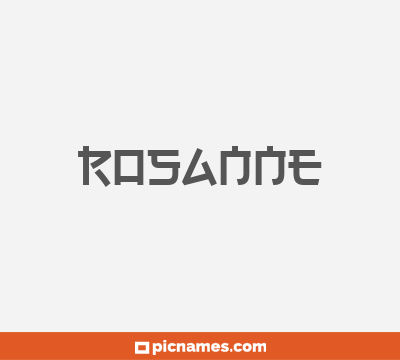 Rosanne