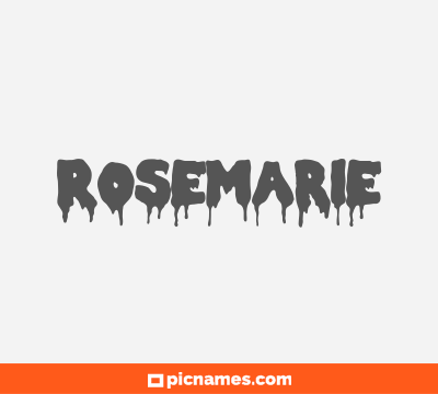 Rosemarie