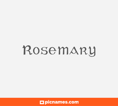 Rosemary